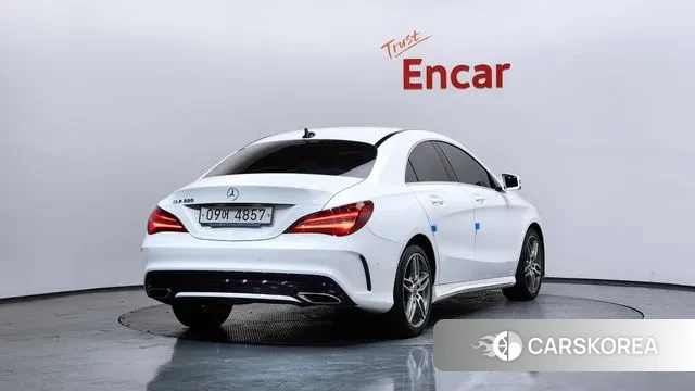 Mercedes-Benz CLA-Class C117 id 3728566 из Кореи 12