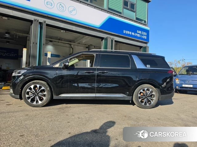 Kia Carnival 4th generation 2021 Черный из Кореи, фото 2