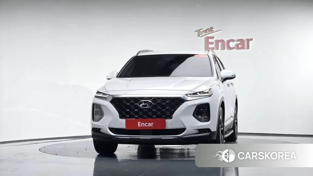 Hyundai Santa Fe TM id 4759726 из Кореи 12
