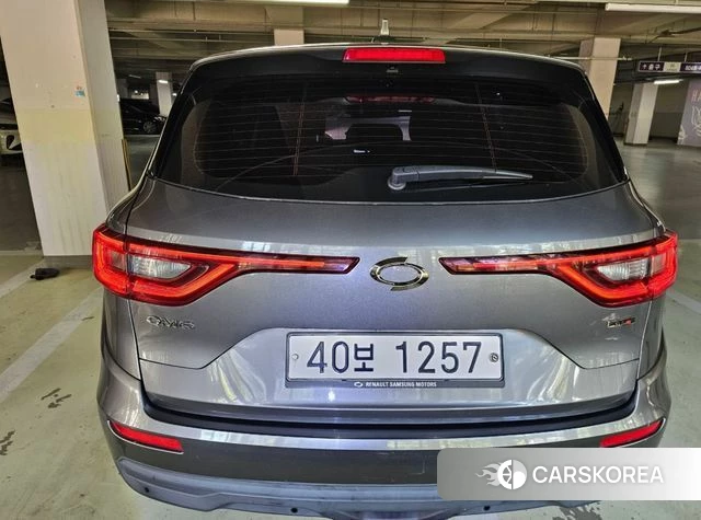Renault Korea (Samsung) QM6 2018 Серый из Кореи, фото 2