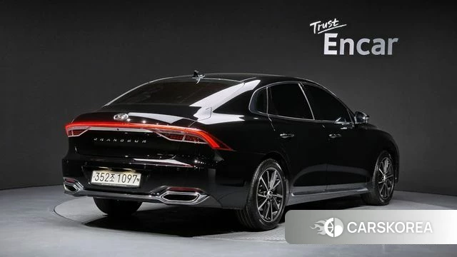 Hyundai The New Grandeur IG id 4586795 из Кореи 12