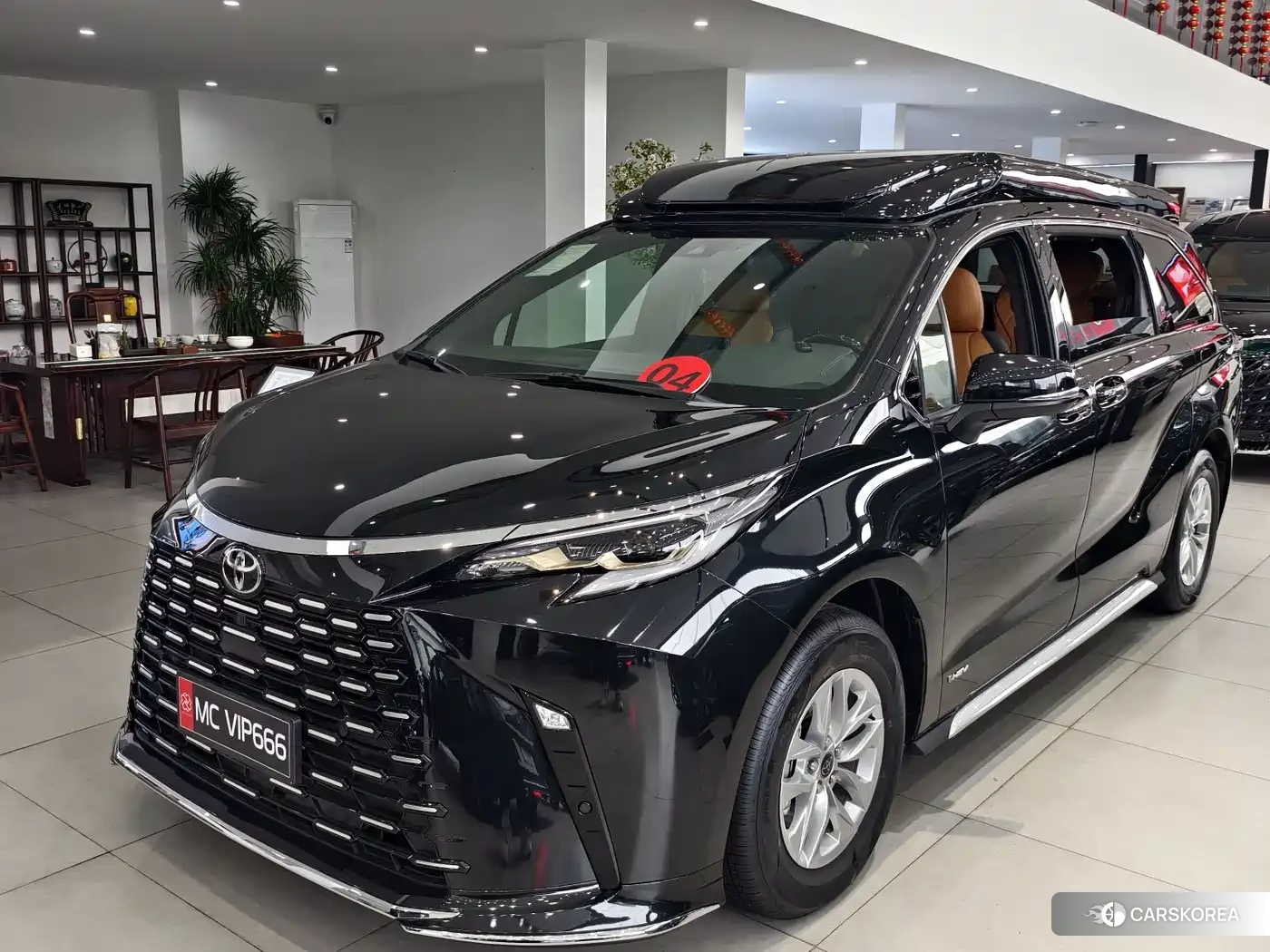 Toyota Granvia 2026 Черный из Китая, фото 5
