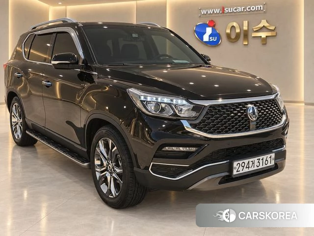 Ssangyong G4 Rexton id 4967099 из Кореи 12