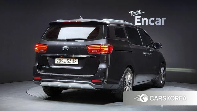 Kia The New Carnival id 3886323 из Кореи 12