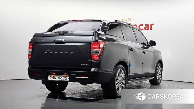 Ssangyong Rexton Sports id 4937495 из Кореи 12