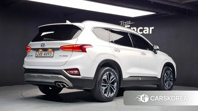 Hyundai Santa Fe TM id 4794918 из Кореи 12