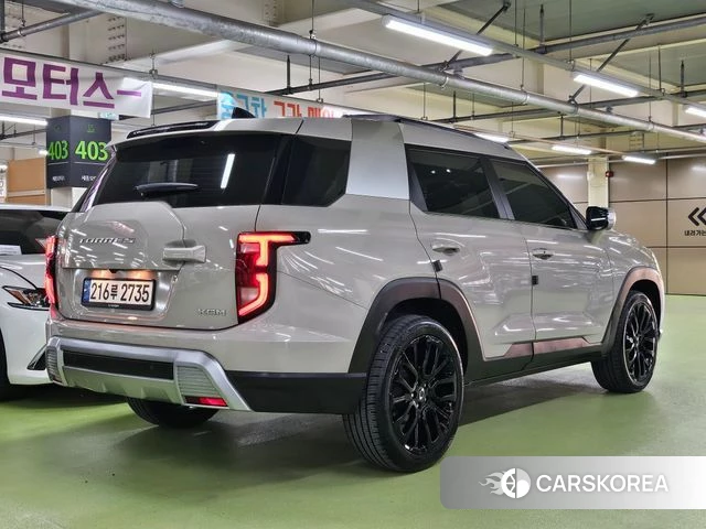 Ssangyong The New Torres id 5026549 из Кореи 12