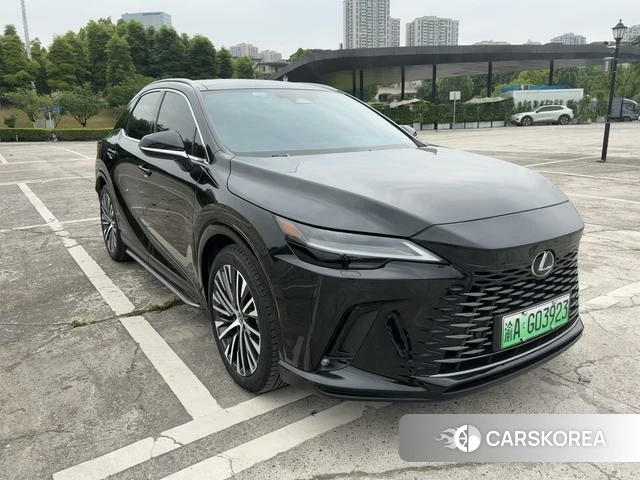 Lexus RX 2024 Черный из Китая, фото 4