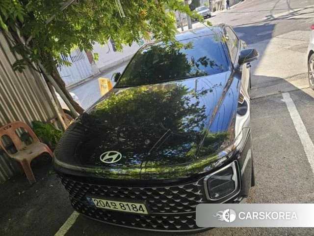 Hyundai Grandeur (GN7) id 4965342 из Кореи 12