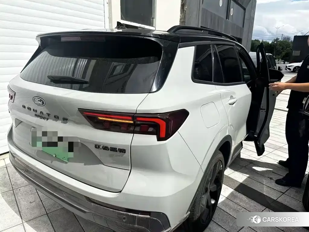 Ford Equator 2024 Зеленый из Китая, фото 2