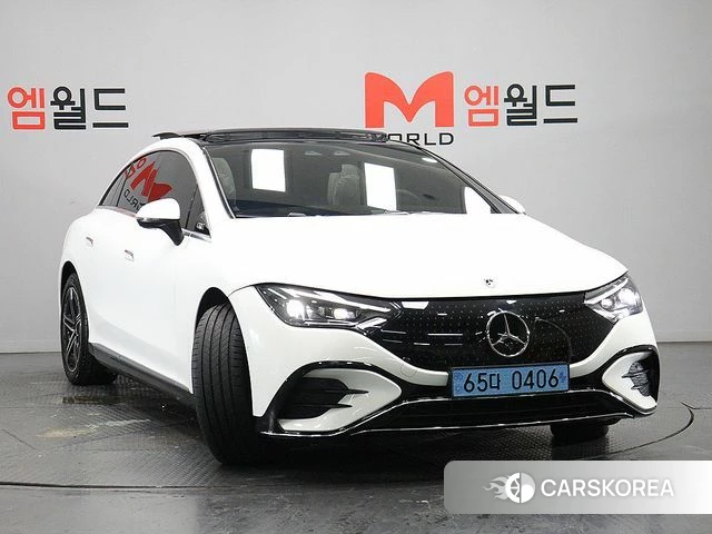 Mercedes-Benz EQE V295 2026 Белый из Кореи, фото 3