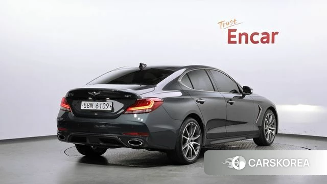 Genesis G70 id 5029352 из Кореи 12
