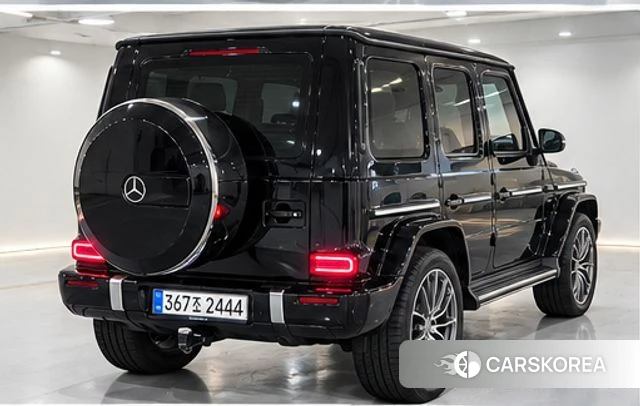 Mercedes-Benz G-Class W465 2026 Черный из Кореи, фото 3