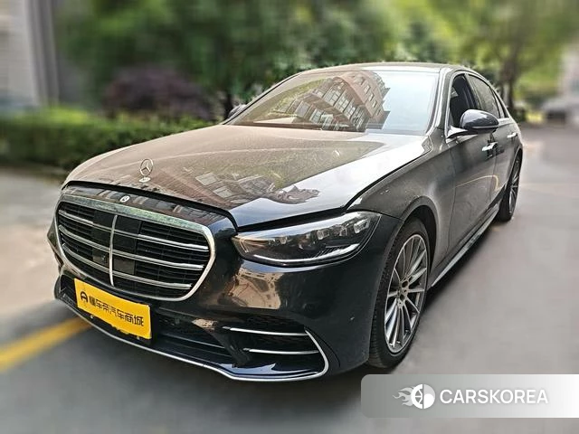 Mercedes-Benz S-Class 2023 Черный из Китая, фото 2