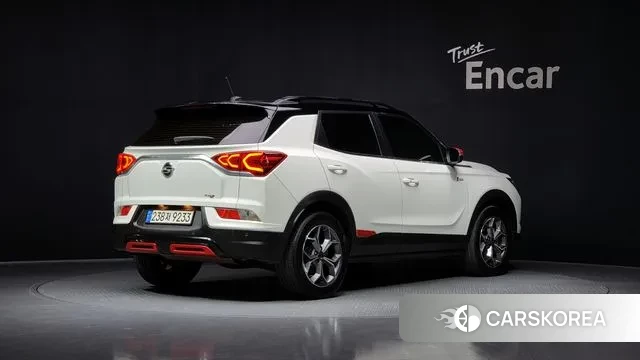Ssangyong Beautiful Korando id 3427338 из Кореи 12