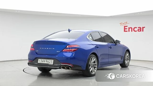 Genesis The New G70 id 5052762 из Кореи 12