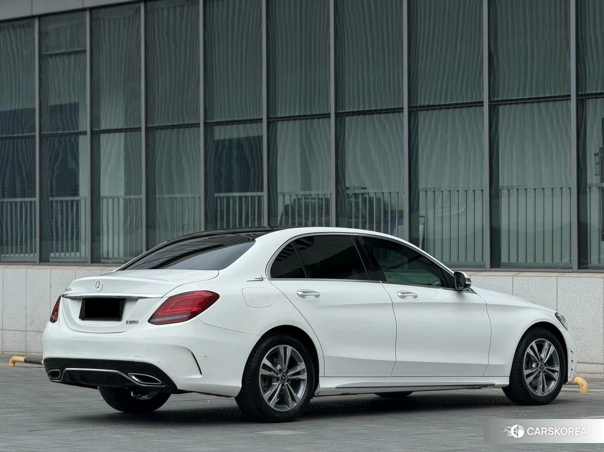 Mercedes-Benz C-class 2020 Белый из Китая, фото 2