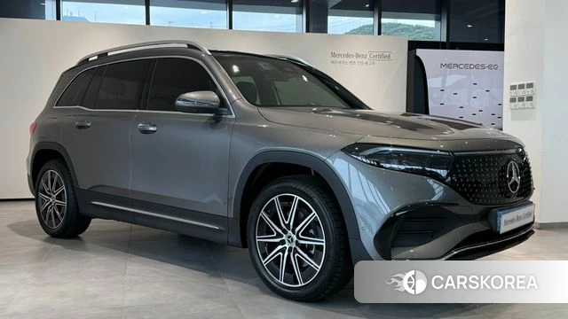 Mercedes-Benz EQB X243 id 4979987 из Кореи 12