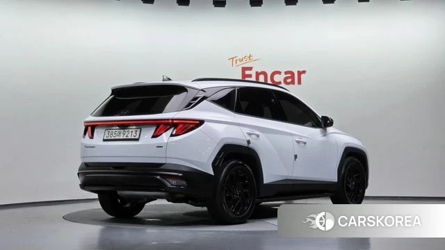 Hyundai The New Tucson (NX4) id 4669718 из Кореи 12