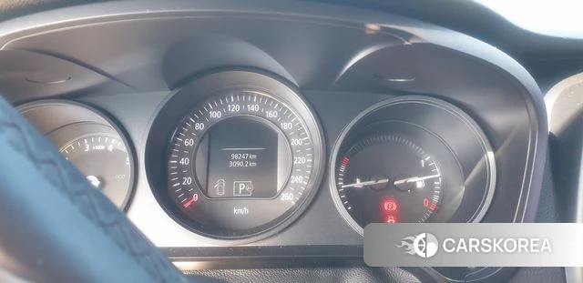 Renault Korea (Samsung) SM6 2018 Серебристо-серый из Кореи, фото 3