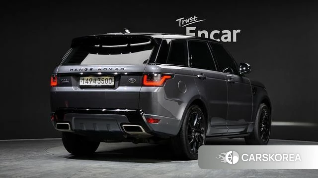 Land Rover Range Rover Sport 2nd Generation id 3917234 из Кореи 12
