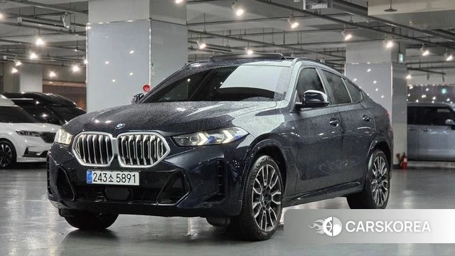 BMW X6 (G06) id 4974870 из Кореи 8