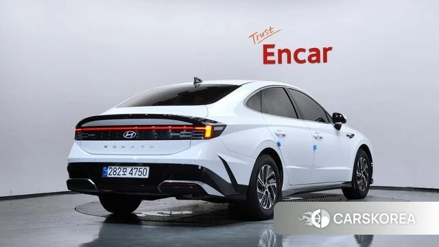 Hyundai Sonata D Edge Hybrid (DN8) id 4725440 из Кореи 12