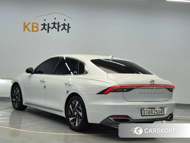 Hyundai The New Grandeur IG Hybrid id 5003370 из Кореи 12