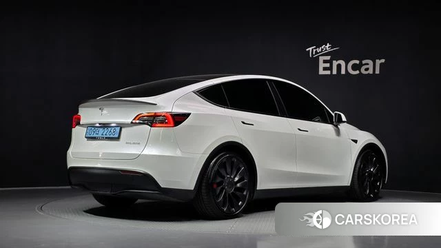 Tesla Model Y id 4898965 из Кореи 12