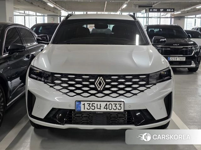 Renault Korea (Samsung) Grand Coleos 2026 Белый из Кореи, фото 2