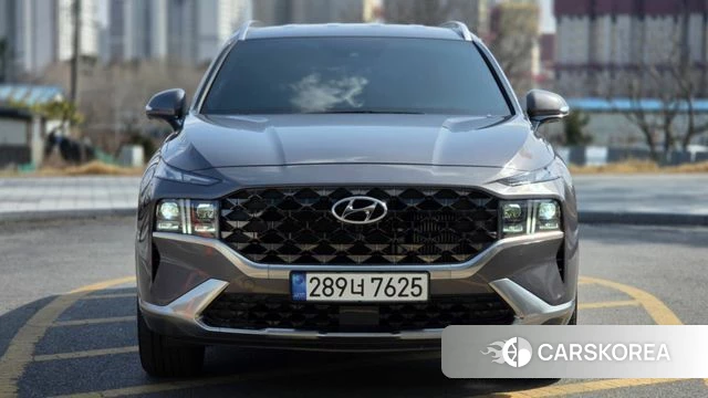 Hyundai The New Santa Fe id 5017136 из Кореи 11