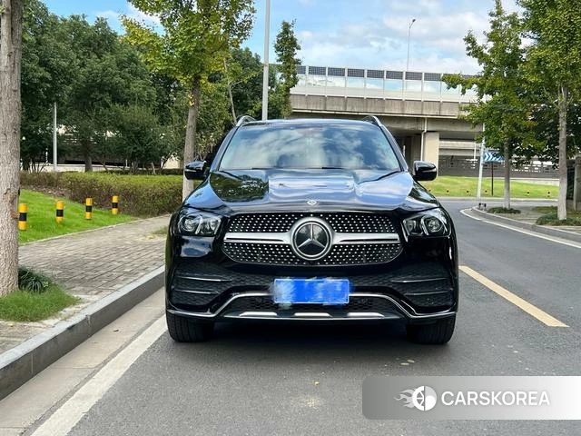 Mercedes-Benz GLE 2021 Черный из Китая, фото 2