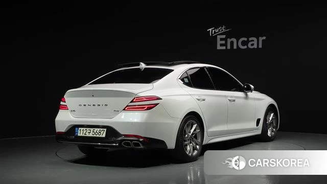 Genesis The New G70 id 4959336 из Кореи 12