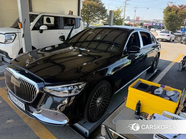 Mercedes-Benz S-Class W223 2025 Черный из Кореи, фото 2
