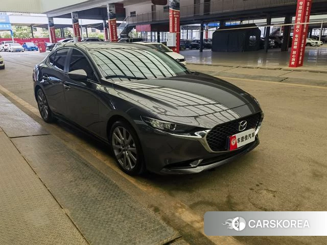 Mazda 3 2024 Темно-серый из Китая, фото 2