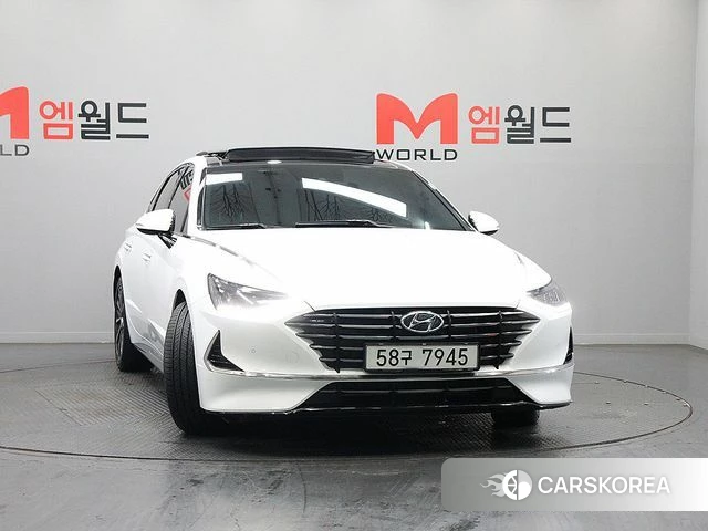Hyundai Sonata (DN8) id 5013742 из Кореи 12