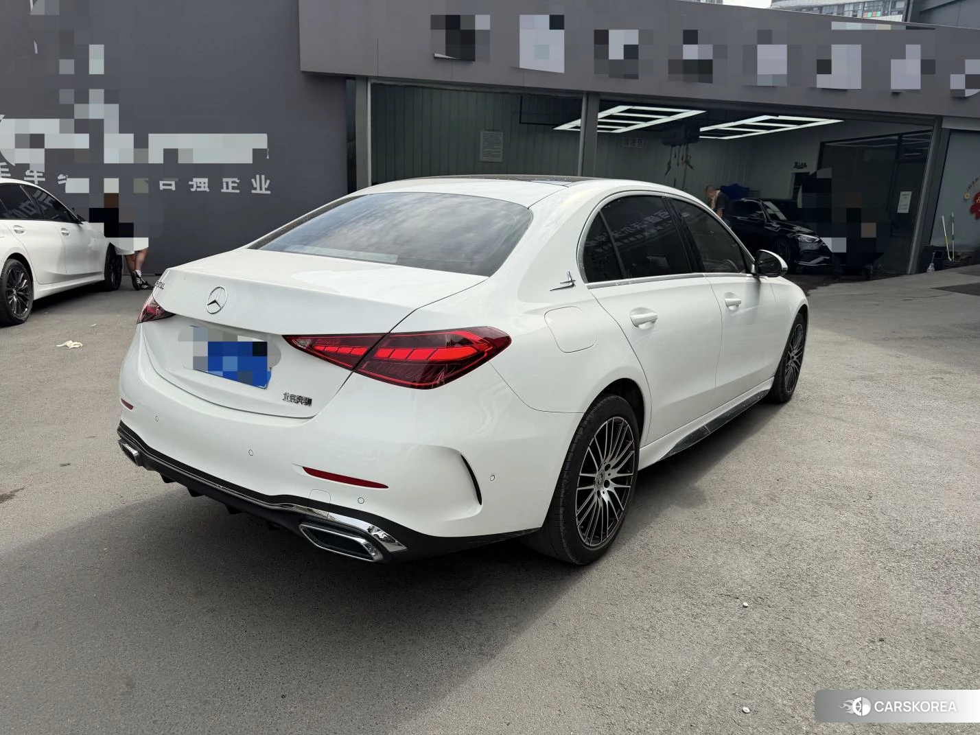 Mercedes-Benz C-class 2023 Белый из Китая, фото 2