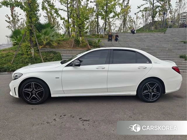 Mercedes-Benz C-class 2021 Белый из Китая, фото 2