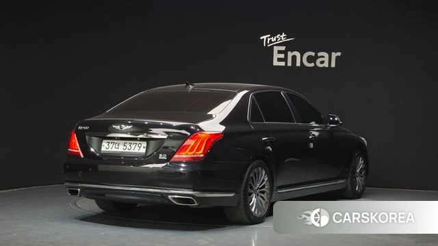 Genesis EQ900 id 3955909 из Кореи 12