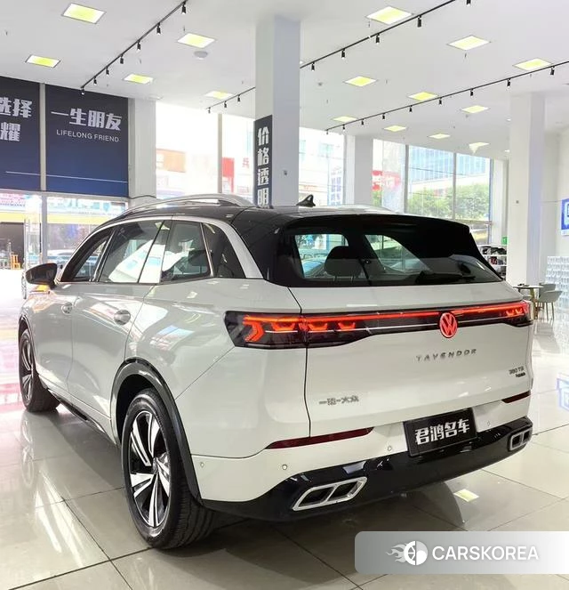 Volkswagen Tavendor 2023 Белый из Китая, фото 4