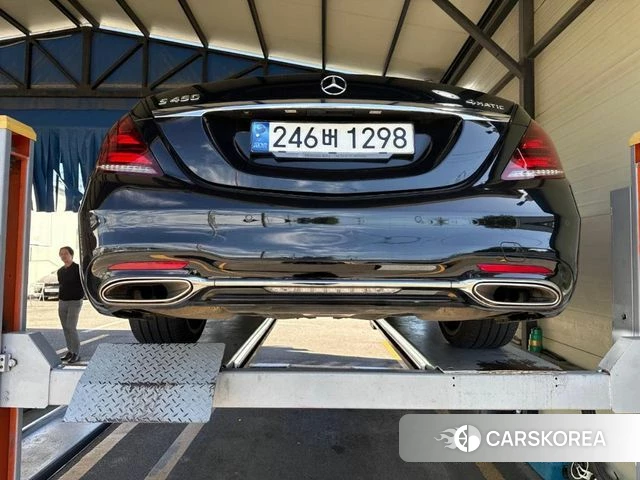 Mercedes-Benz S-Class W222 2020 Черный из Кореи, фото 2