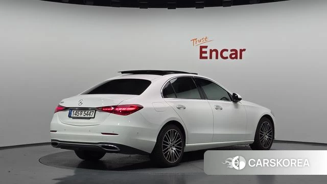 Mercedes-Benz C-Class W205 id 4917257 из Кореи 12