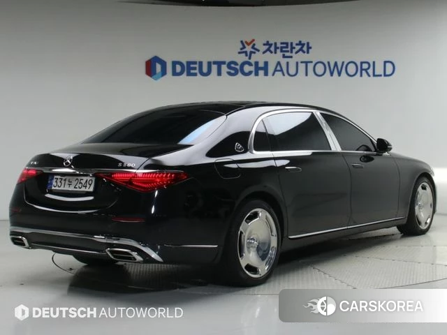 Mercedes-Benz S-Class W223 id 5027334 из Кореи 12