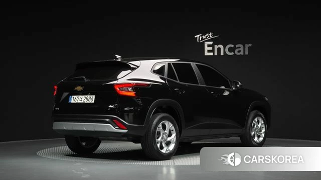 Chevrolet (GM Daewoo) Trax Crossover id 5039889 из Кореи 12