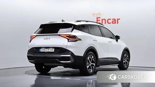 Kia Sportage 5th Generation Hybrid id 3334789 из Кореи 12