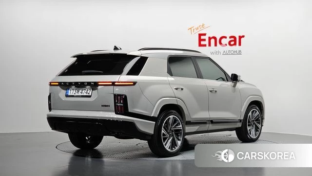 Ssangyong Actian 2nd Generation id 5021210 из Кореи 12