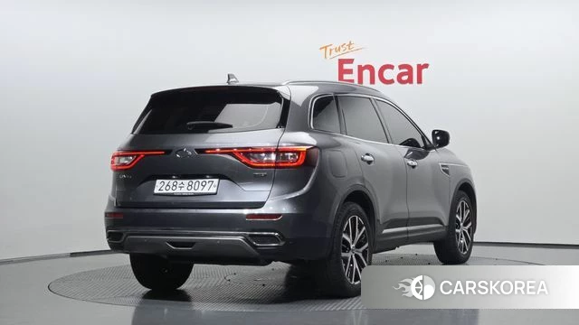 Renault Korea (Samsung) The New QM6 id 5018458 из Кореи 12