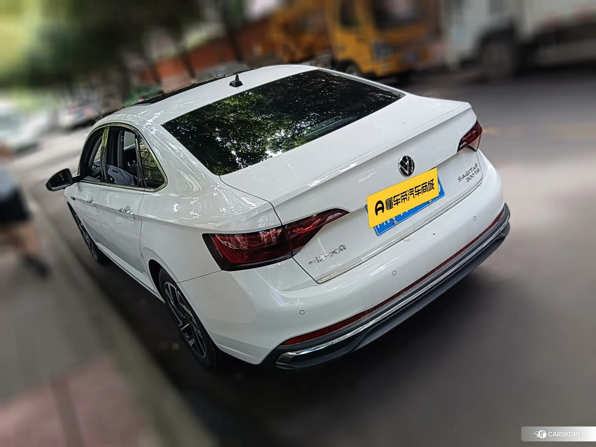 Volkswagen Sagitar 2025 Белый из Китая, фото 2
