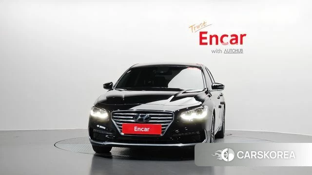 Hyundai Grandeur IG Hybrid id 5014032 из Кореи 12