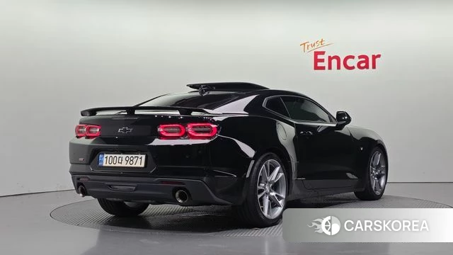 Chevrolet (GM Daewoo) The New Camaro id 4923263 из Кореи 12